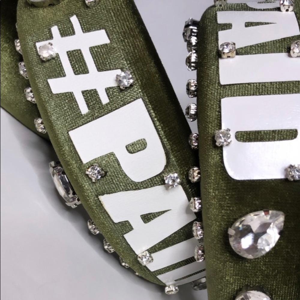 “PAID” Headband